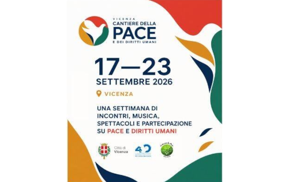 Dal 17 al 23 settembre, Vicenza una città per la pace e per i diritti